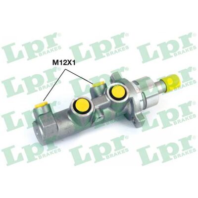 LPR 1320 Cilindro principal de freno de aluminio LPR 1320 Cilindro principal de freno de aluminio