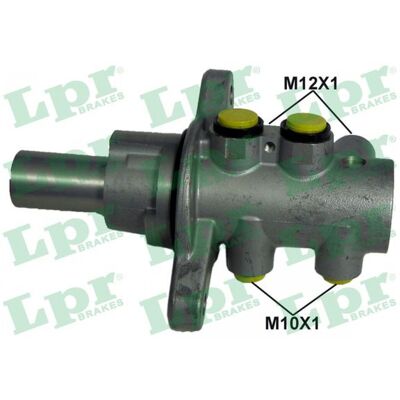 LPR 1769 Cilindro Maestro - Para Ford Transit Mk6 - Aluminio 25,4mm LPR 1769 Cilindro Maestro - Para Ford Transit Mk6 - Aluminio 25,4mm