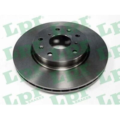 Disco de freno ventilado LPR F2012V para FIAT Sedici - Disco de freno Disco de freno ventilado LPR F2012V para FIAT Sedici - Disco de freno