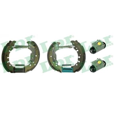 LPR Kit Fácil OEK546 - Juego de frenos para Fiat Idea, Marea, Lancia Musa LPR Kit Fácil OEK546 - Juego de frenos para Fiat Idea, Marea, Lancia Musa