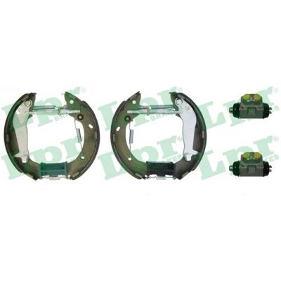 Zapatas de freno LPR OEK849 - Diámetro interior 203 mm - Aluminio - Preinstalado Zapatas de freno LPR OEK849 - Diámetro interior 203 mm - Aluminio - Preinstalado