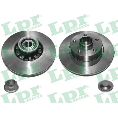 Disco de freno LPR - 280mm, 12mm, para Renault Trafic, Opel Vivaro, Vauxhall Vivaro Disco de freno LPR - 280mm, 12mm, para Renault Trafic, Opel Vivaro, Vauxhall Vivaro