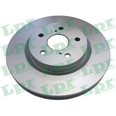 LPR T2129VR Disco de freno ventilado para Toyota RAV4 V - Disco de freno LPR T2129VR Disco de freno ventilado para Toyota RAV4 V - Disco de freno