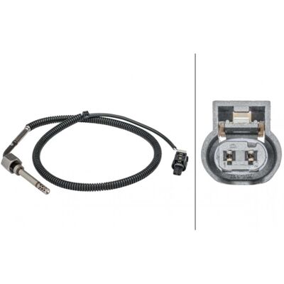 Hella Sensor de Temperatura de Gases de Escape - Sensor de Temperatura de Gases Hella Sensor de Temperatura de Gases de Escape - Sensor de Temperatura de Gases