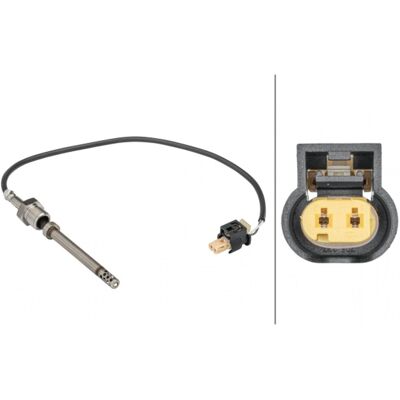 Sensor de Temperatura de Gases de Escape Hella - Para Mercedes-Benz C y ML Sensor de Temperatura de Gases de Escape Hella - Para Mercedes-Benz C y ML