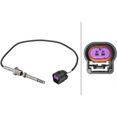 Hella Chevrolet Silverado Sensor de Temperatura de Gases de Escape - Sensor de Temperatura de Gases Hella Chevrolet Silverado Sensor de Temperatura de Gases de Escape - Sensor de Temperatura de Gases