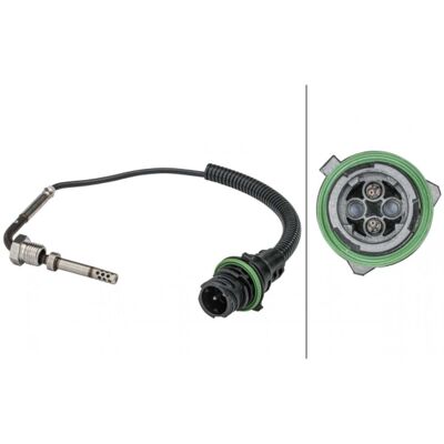 Sensor de temperatura Hella 6PT 358 181-571 para Mercedes-Benz Sensor de temperatura Hella 6PT 358 181-571 para Mercedes-Benz