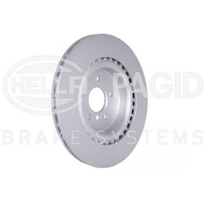 Disco de Freno Hella para Jaguar XF - Disco ventilado Disco de Freno Hella para Jaguar XF - Disco ventilado