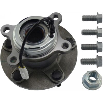 KAVO PARTS WBK-8545 Eje trasero con sensor ABS - Kit de rodamientos KAVO PARTS WBK-8545 Eje trasero con sensor ABS - Kit de rodamientos