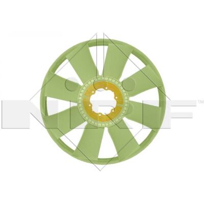 NRF Modelo 49819 Rueda del Ventilador - Enfriamiento del Radiador NRF Modelo 49819 Rueda del Ventilador - Enfriamiento del Radiador