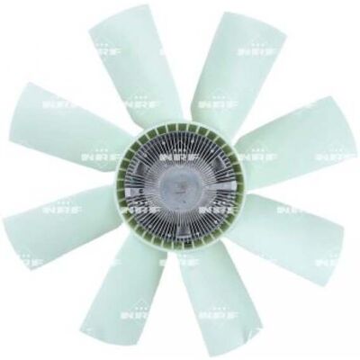 NRF 49754 Embrague del ventilador del radiador para Renault Trucks - Kit completo NRF 49754 Embrague del ventilador del radiador para Renault Trucks - Kit completo