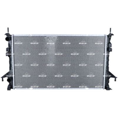NRF 550192 Radiador de aluminio Renault - Parte del sistema de enfriamiento NRF 550192 Radiador de aluminio Renault - Parte del sistema de enfriamiento
