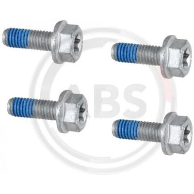 Juego de pastillas de freno A.B.S. con tornillos - Juego de pastillas de freno Juego de pastillas de freno A.B.S. con tornillos - Juego de pastillas de freno