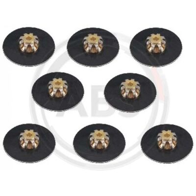 A.B.S. Juego de Pastillas de Freno Delanteras para Mini Cooper 2020Q - Sistema de Frenos A.B.S. Juego de Pastillas de Freno Delanteras para Mini Cooper 2020Q - Sistema de Frenos