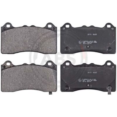 Juego de Pastillas de Freno Delanteras Ford Focus - 137.7mm x 77.3mm x 15mm Juego de Pastillas de Freno Delanteras Ford Focus - 137.7mm x 77.3mm x 15mm