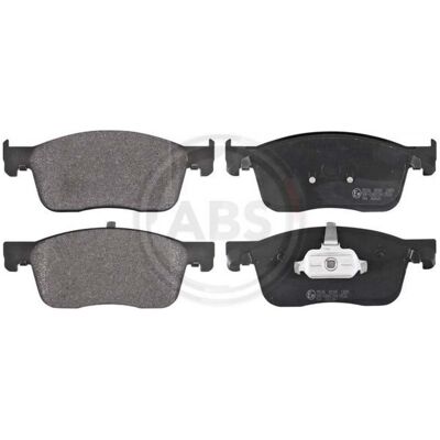 A.B.S. 35186 Pastillas de freno para Citroën, Fiat, Opel, Peugeot, Toyota, Vauxhall - Sistema de frenos A.B.S. 35186 Pastillas de freno para Citroën, Fiat, Opel, Peugeot, Toyota, Vauxhall - Sistema de frenos