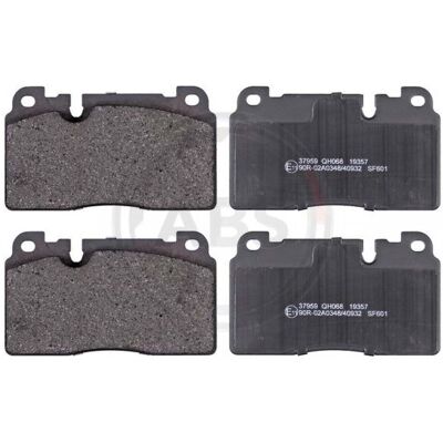 Pastillas de freno Audi 8R0698151K - Para Q5, A6, A7, Macan Pastillas de freno Audi 8R0698151K - Para Q5, A6, A7, Macan
