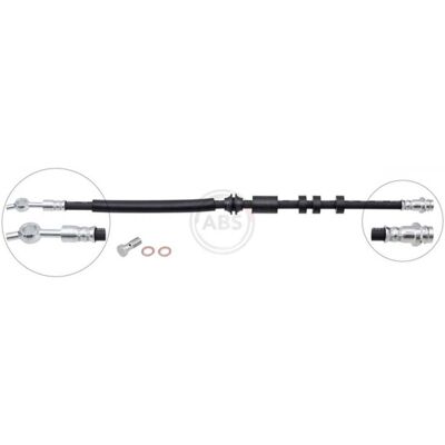 A.B.S. Modelo SL 1065 Manguera de freno flexible - Parte de freno A.B.S. Modelo SL 1065 Manguera de freno flexible - Parte de freno