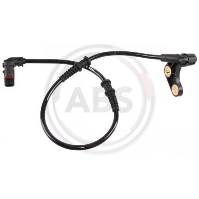Sensor de velocidad de rueda A.B.S. - 30134 - Negro - Pieza de coche Sensor de velocidad de rueda A.B.S. - 30134 - Negro - Pieza de coche