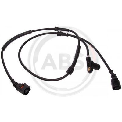 Sensor de velocidad de rueda A.B.S. - Negro - Derecha trasera Sensor de velocidad de rueda A.B.S. - Negro - Derecha trasera