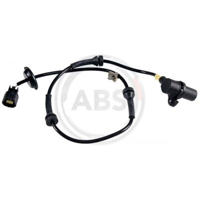 Sensor de velocidad de rueda A.B.S. - Chevrolet Aveo/Daewoo Kalos - 740mm Cable Sensor de velocidad de rueda A.B.S. - Chevrolet Aveo/Daewoo Kalos - 740mm Cable