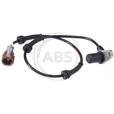 Sensor de velocidad de rueda - Eje trasero Marrón Sensor de velocidad de rueda - Eje trasero Marrón