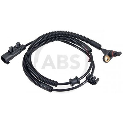 Sensor de velocidad de rueda A.B.S. - Negro - 900mm - Activo Sensor de velocidad de rueda A.B.S. - Negro - 900mm - Activo