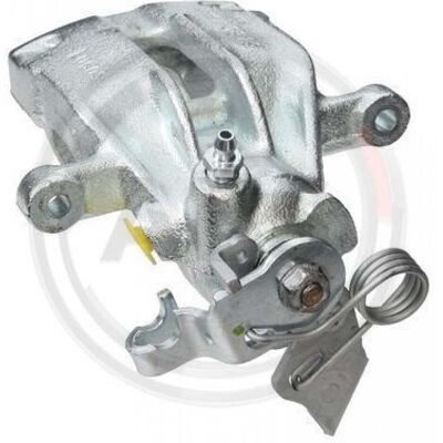 Étrier de freno de aluminio - Izquierdo trasero para Peugeot 807, Citroen C8, Fiat Ulysse Étrier de freno de aluminio - Izquierdo trasero para Peugeot 807, Citroen C8, Fiat Ulysse