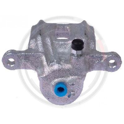 Honda Modelo Pinza de Freno - Trasera Izquierda - Gris - NISSIN - 38mm Honda Modelo Pinza de Freno - Trasera Izquierda - Gris - NISSIN - 38mm