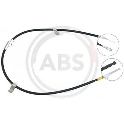 A.B.S. K15077 Cable de Freno de Estacionamiento - Izquierdo Trasero Nissan Almera A.B.S. K15077 Cable de Freno de Estacionamiento - Izquierdo Trasero Nissan Almera