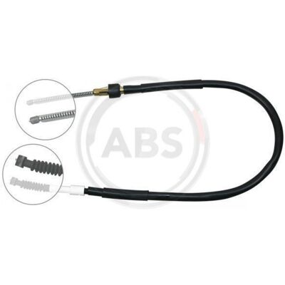 Cable de accionamiento, freno de estacionamiento A.B.S. K16327 Cable de accionamiento, freno de estacionamiento A.B.S. K16327