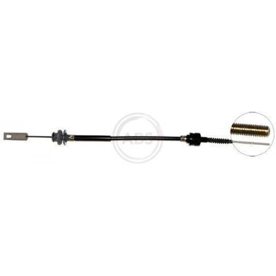 A.B.S. K21080 Cable de Embrague - Compatible con Fiat Tipo A.B.S. K21080 Cable de Embrague - Compatible con Fiat Tipo