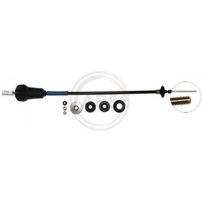 A.B.S. K23380 - Cable de embrague para Peugeot 106 A.B.S. K23380 - Cable de embrague para Peugeot 106