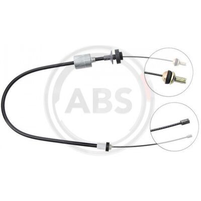 A.B.S. K23800 Cable de embrague para Renault Clio - Control de embrague A.B.S. K23800 Cable de embrague para Renault Clio - Control de embrague