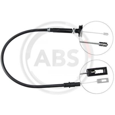 A.B.S. K24470 Cable de Embrague - Golf, Caddy, Jetta Mk1 A.B.S. K24470 Cable de Embrague - Golf, Caddy, Jetta Mk1