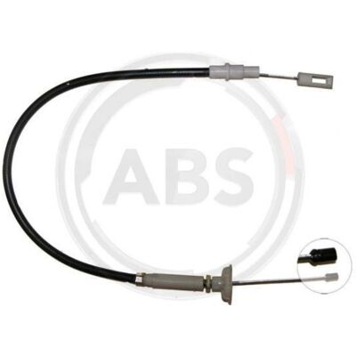 A.B.S. K24480 Cable de Embrague - VW Scirocco II A.B.S. K24480 Cable de Embrague - VW Scirocco II