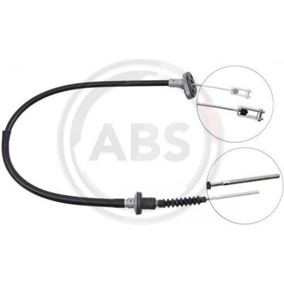 A.B.S. K25090 Cable de Embrague - Para Daewoo Matiz A.B.S. K25090 Cable de Embrague - Para Daewoo Matiz