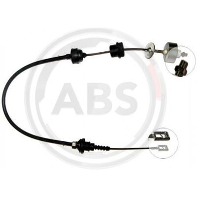 A.B.S. K25260 Cable de Embrague - Control de embrague para Peugeot Fiat Citroën A.B.S. K25260 Cable de Embrague - Control de embrague para Peugeot Fiat Citroën