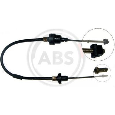 A.B.S. K25670 Cable de Embrague - Opel Astra F A.B.S. K25670 Cable de Embrague - Opel Astra F