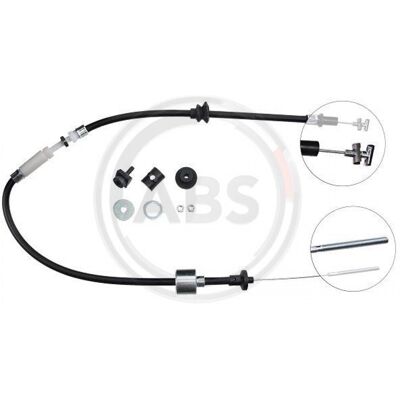 ALVADI A.B.S. K26510 Cable de Embrague - Cable de embrague ALVADI A.B.S. K26510 Cable de Embrague - Cable de embrague