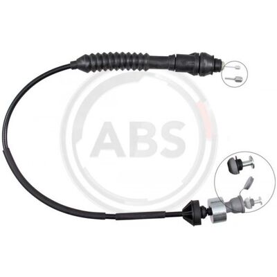 A.B.S. K26780 Cable de Embrague - Compatible con Citroën y Peugeot A.B.S. K26780 Cable de Embrague - Compatible con Citroën y Peugeot
