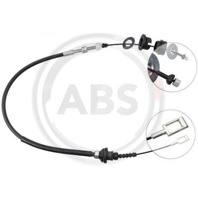 A.B.S. K26940 Cable de Embrague - Para Citroën Jumper, Fiat Ducato A.B.S. K26940 Cable de Embrague - Para Citroën Jumper, Fiat Ducato