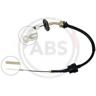 A.B.S. K26980 - Cable de embrague para Fiat Palio A.B.S. K26980 - Cable de embrague para Fiat Palio