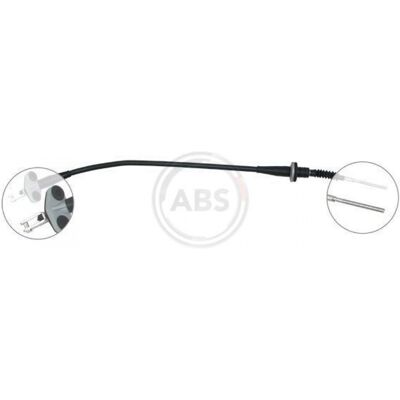 A.B.S. K27300 Cable de Embrague para Suzuki 2371060B10, 2371080E00 A.B.S. K27300 Cable de Embrague para Suzuki 2371060B10, 2371080E00