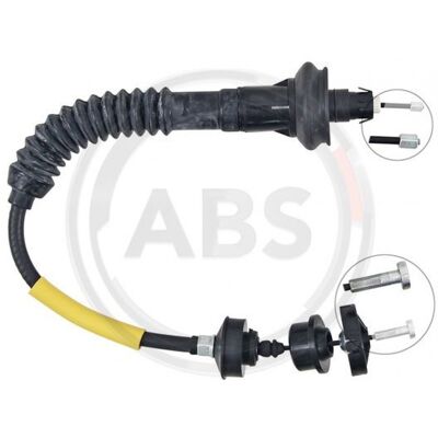 A.B.S. K27490 Cable de Embrague - Ajuste Automático para Peugeot 206 A.B.S. K27490 Cable de Embrague - Ajuste Automático para Peugeot 206