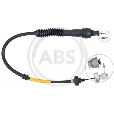 A.B.S. K28075 Cable de embrague para Citroën Berlingo Peugeot Partner A.B.S. K28075 Cable de embrague para Citroën Berlingo Peugeot Partner