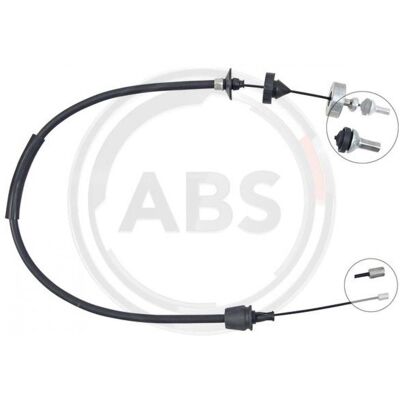 Cable de embrague A.B.S. - Para Renault Clio Thalia - Accionamiento del embrague Cable de embrague A.B.S. - Para Renault Clio Thalia - Accionamiento del embrague