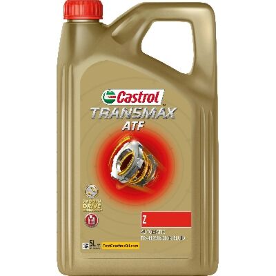 Aceite de transmisión automática Castrol Transmax ATF Z 15F0B9 - Líquido de transmisión Aceite de transmisión automática Castrol Transmax ATF Z 15F0B9 - Líquido de transmisión