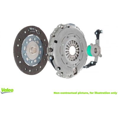 VALEO 834617 - Kit de embrague con rodamiento hidráulico VALEO 834617 - Kit de embrague con rodamiento hidráulico