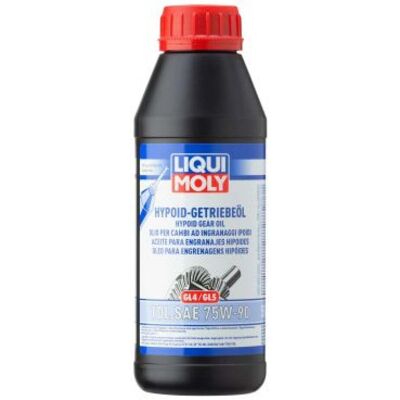 LIQUI MOLY Aceite de transmisión 75W-90 - Aceite de transmisión LIQUI MOLY Aceite de transmisión 75W-90 - Aceite de transmisión
